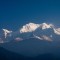 Mount Khangchendzonga from Pelling India