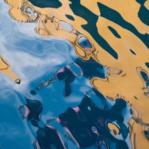 Light and water ripples fine art abstract reflection