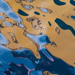 Light and water ripples fine art abstract reflection