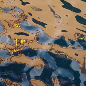 Light and water ripples fine art abstract reflection