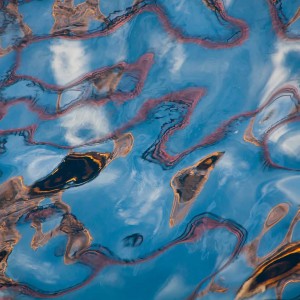 Light and water ripples fine art abstract reflection