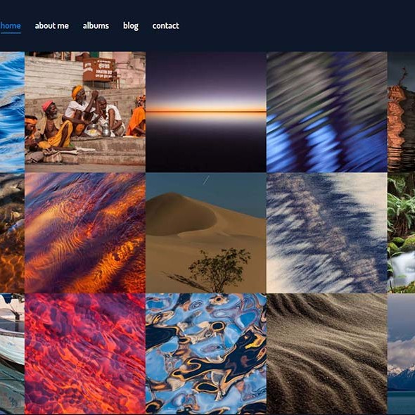 brad baker photography Screenshot New Website Brad Baker Photography Screen Grab