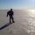 Brad Baker at Lake Eyre