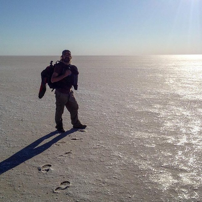 brad_salt_pans Brad Baker at Lake Eyre